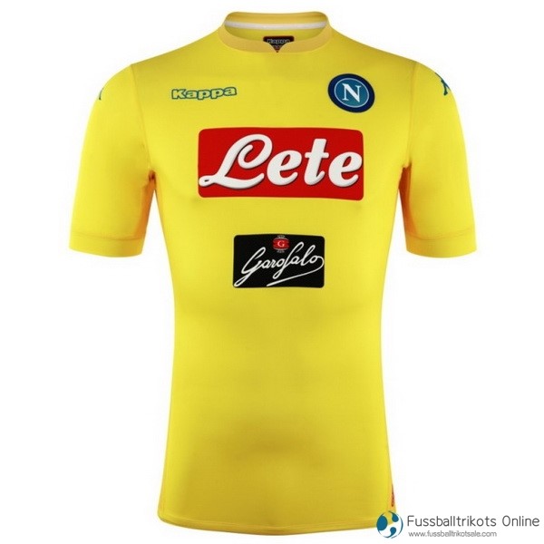 Napoli Trikot Auswarts 2017-18 Fussballtrikots Günstig